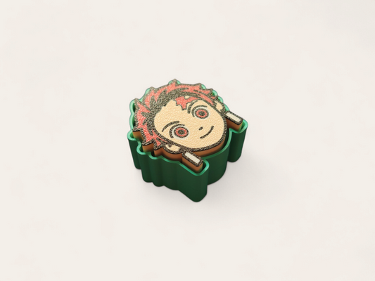 Demon Slayer Clicker Keychain