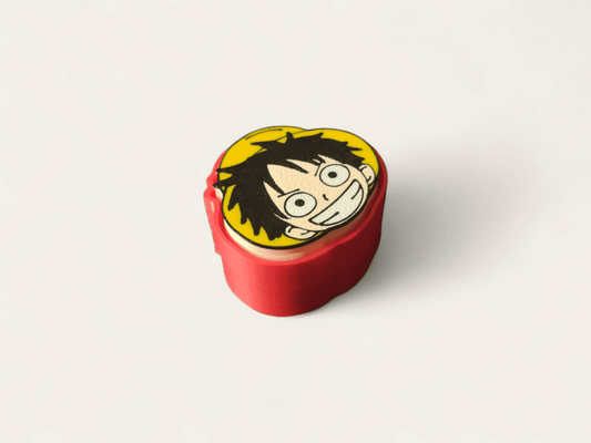 One piece Clicker Keychain