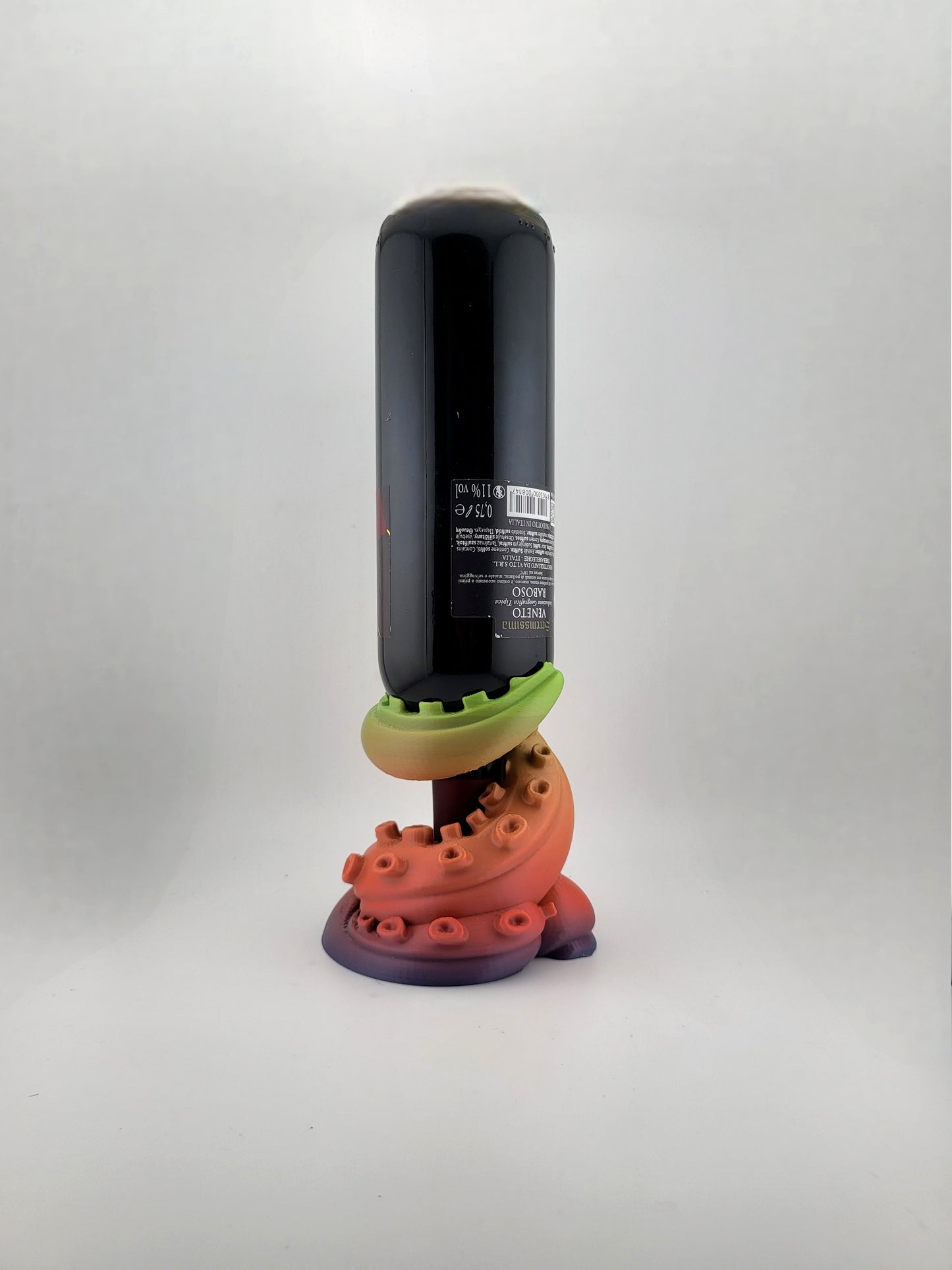 Tentacle wine bottle holder Easter kraken