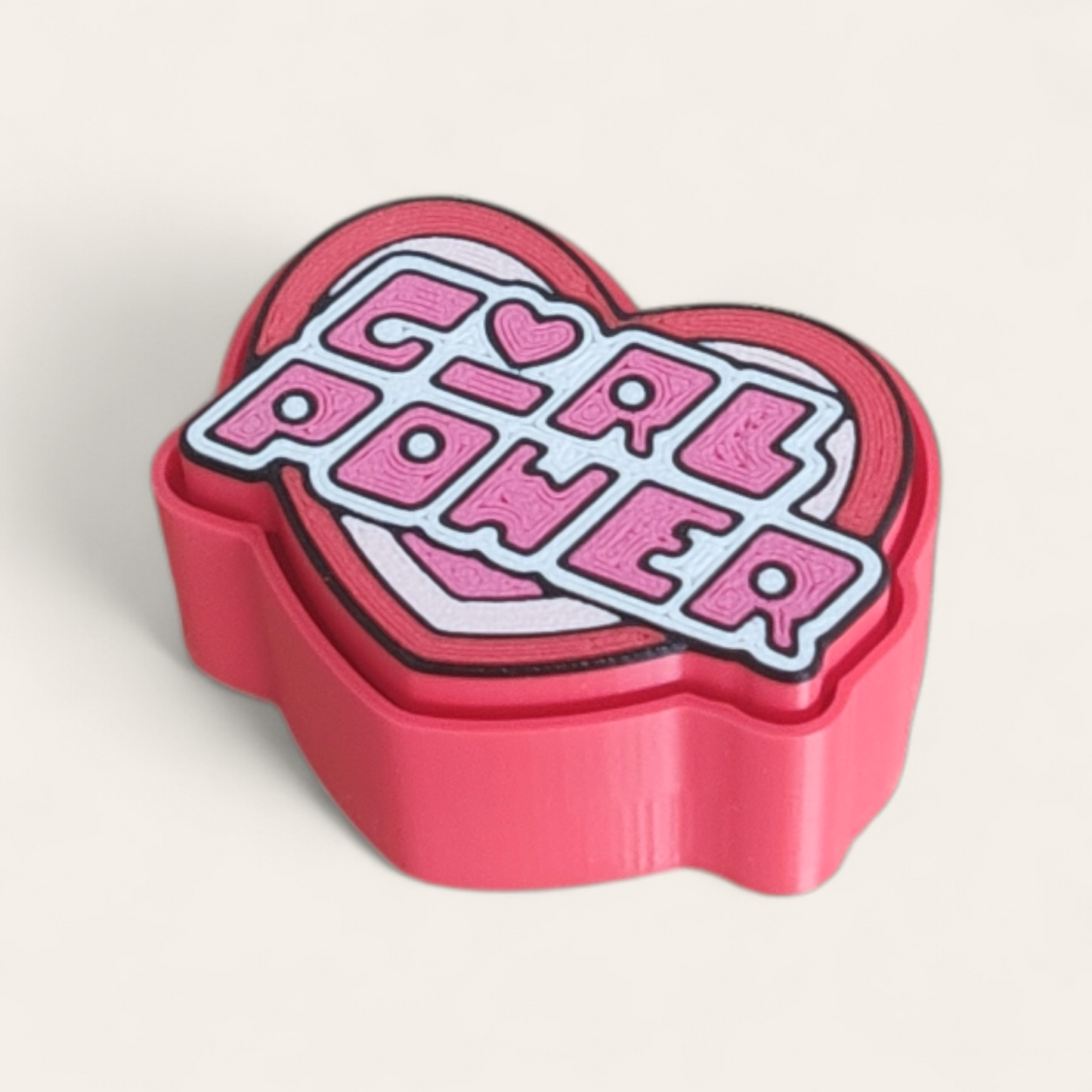 Power Puff Girls Clicker Keychain