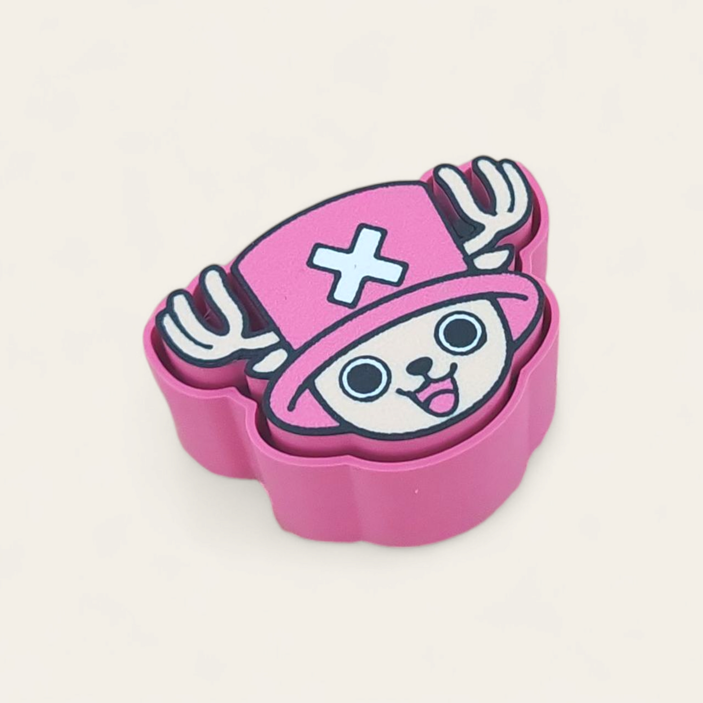 One piece Clicker Keychain