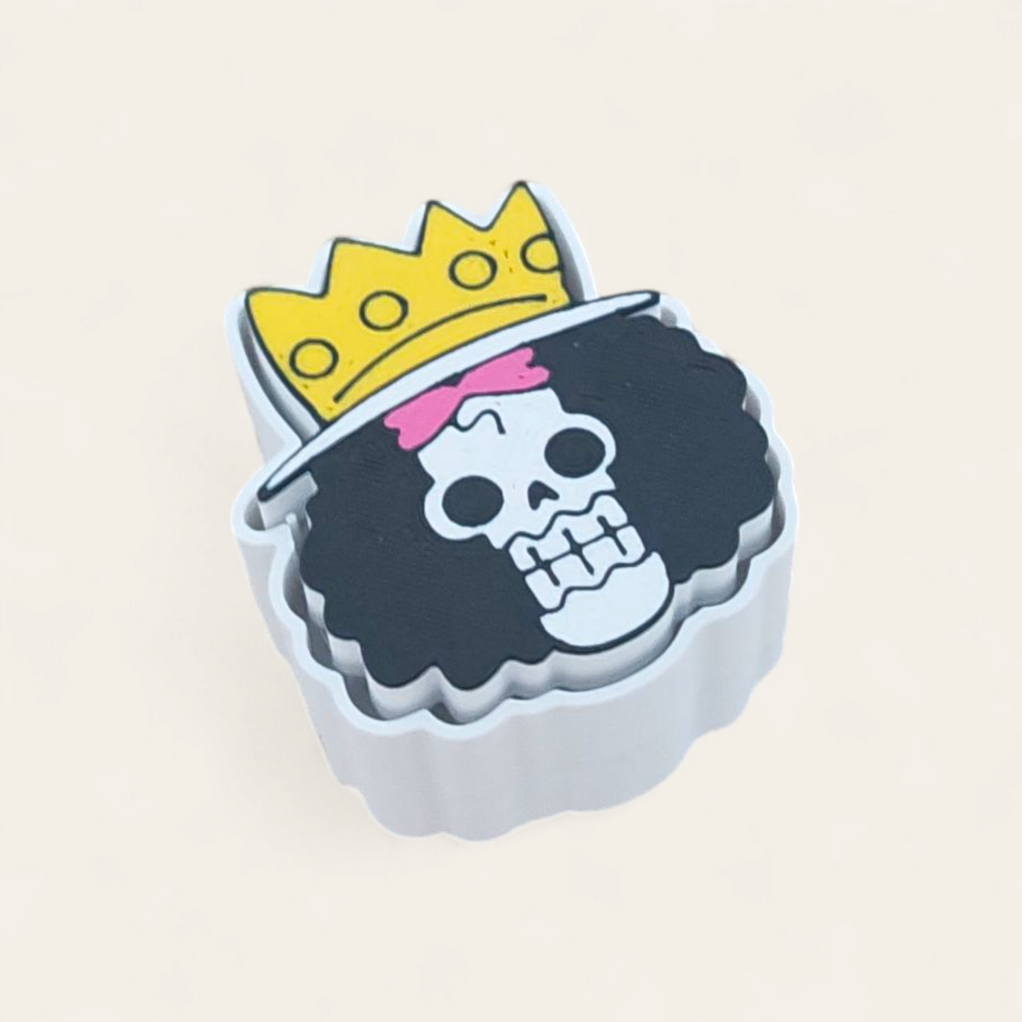 One piece Clicker Keychain