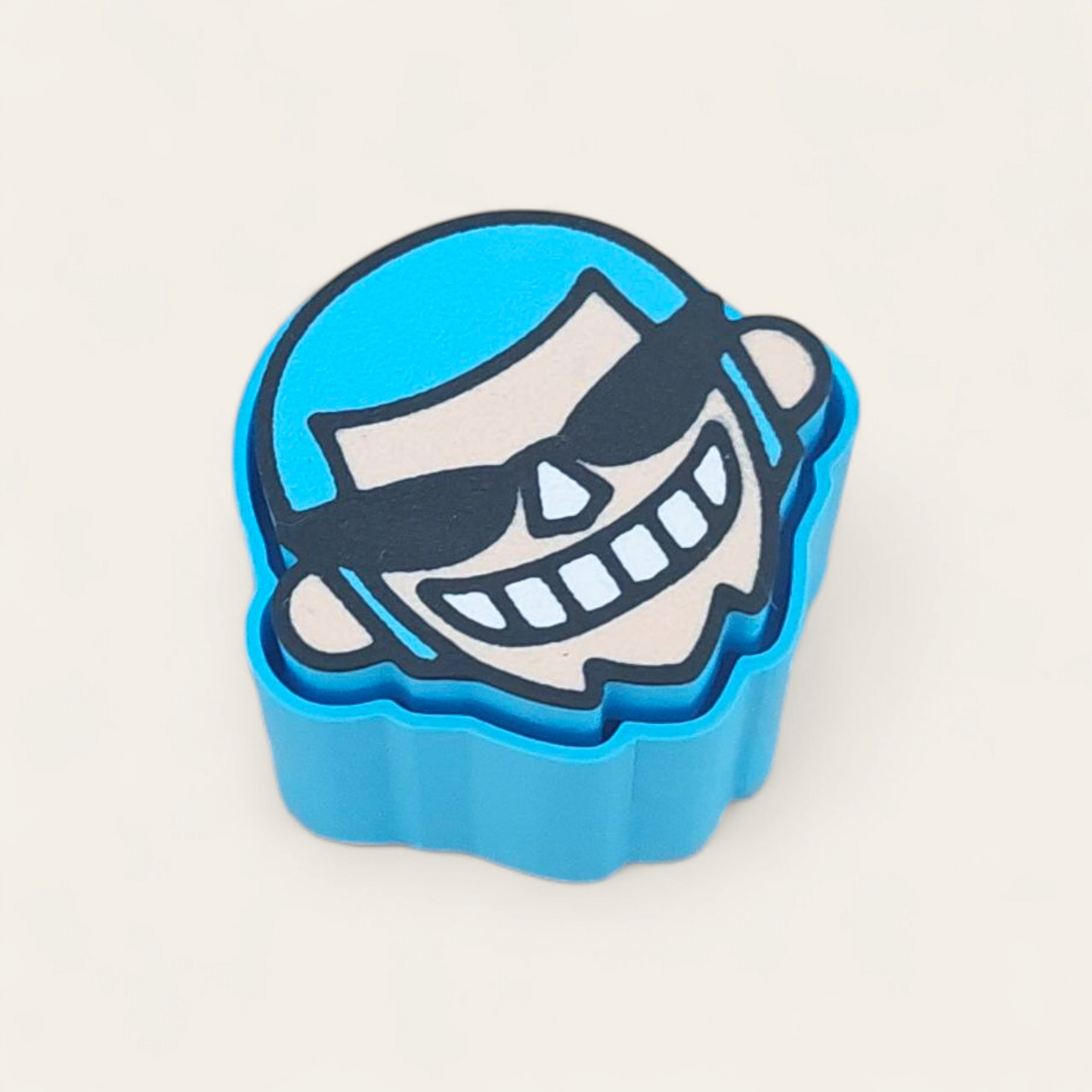 One piece Clicker Keychain