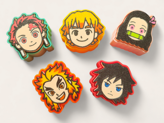 Demon Slayer Clicker Keychain