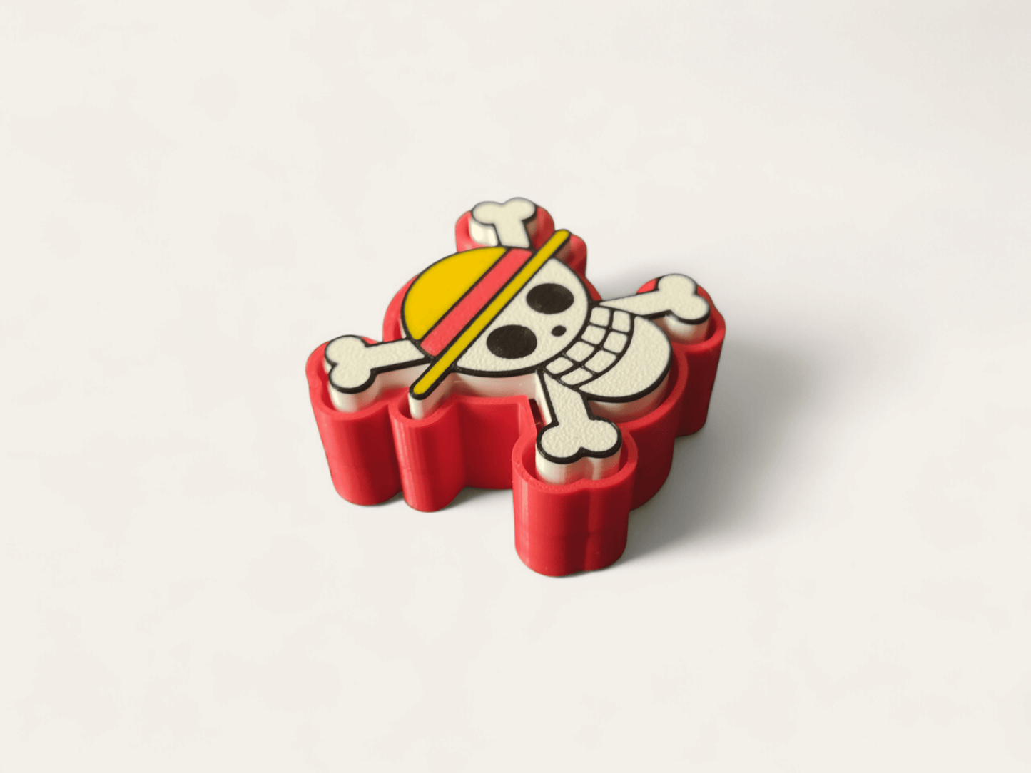 One piece Clicker Keychain