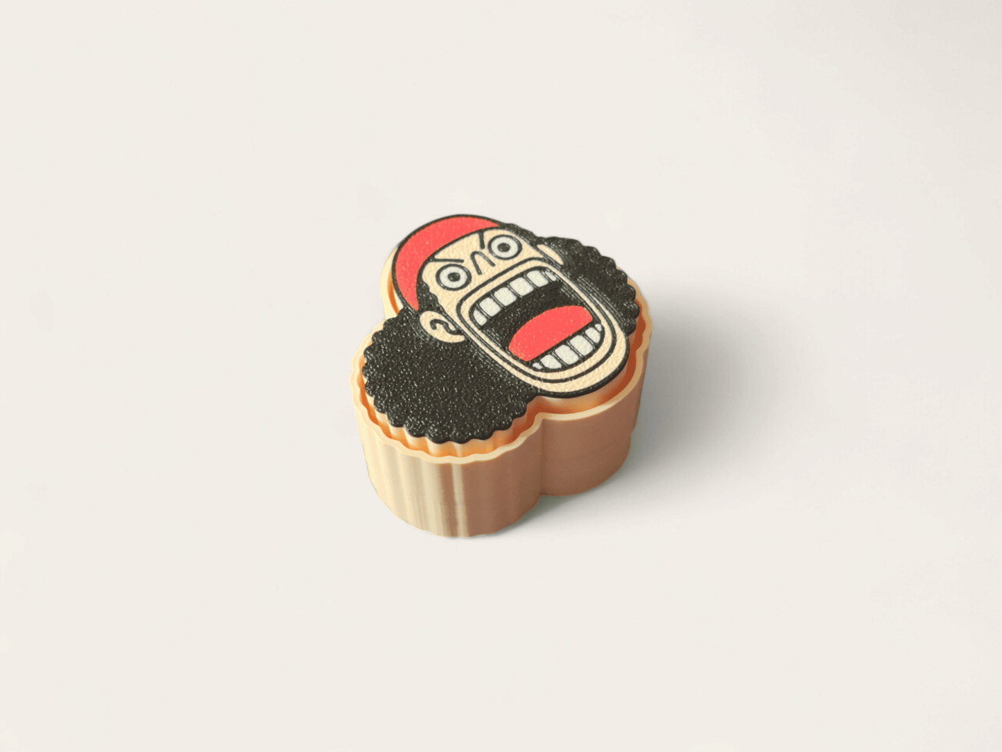 One piece Clicker Keychain