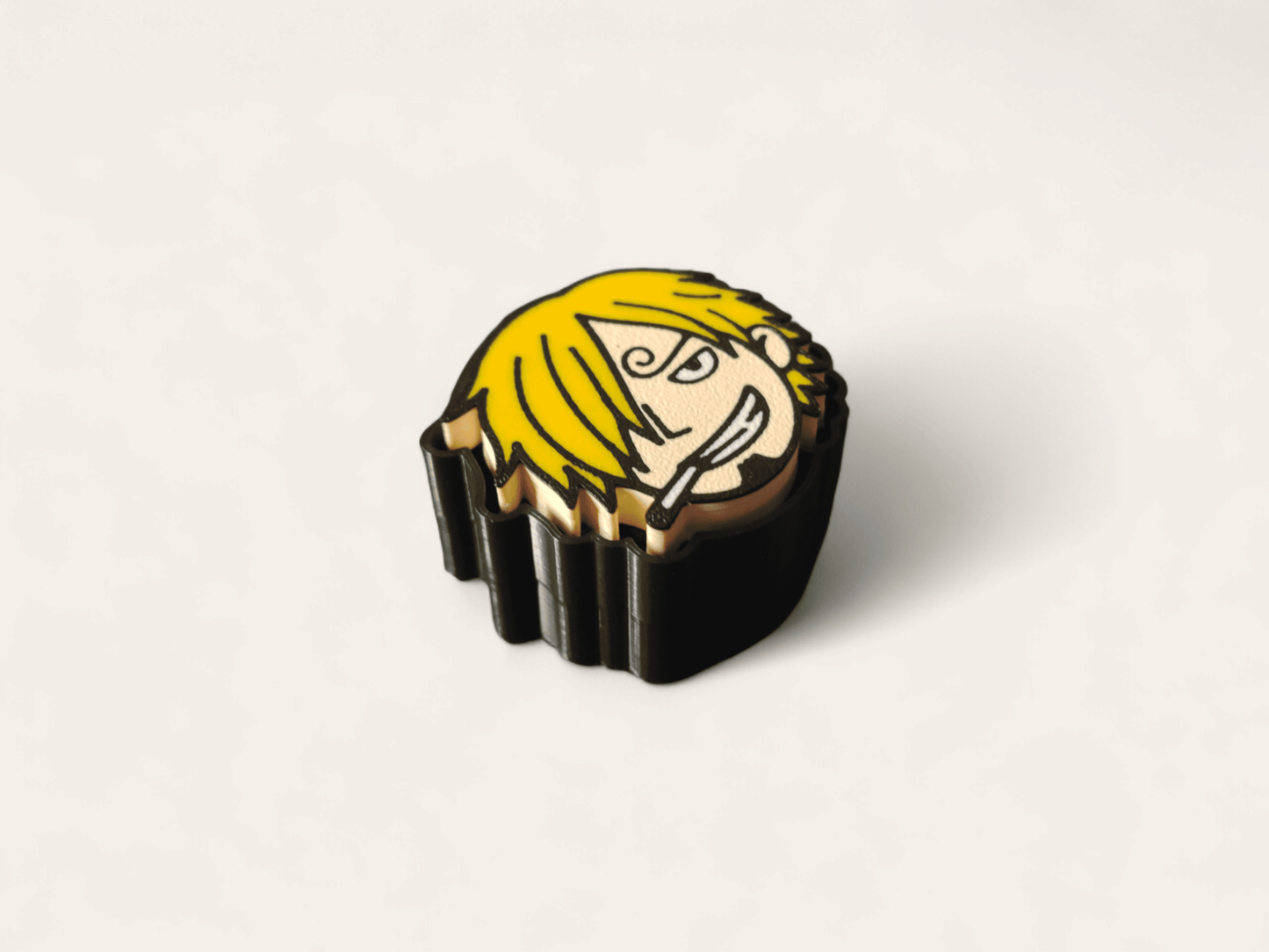 One piece Clicker Keychain