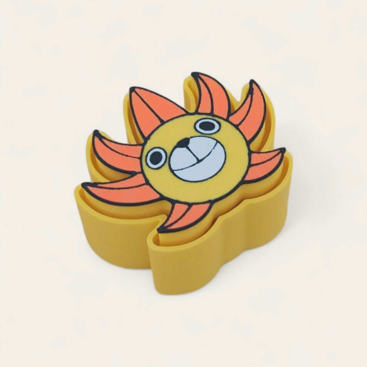 One piece Clicker Keychain