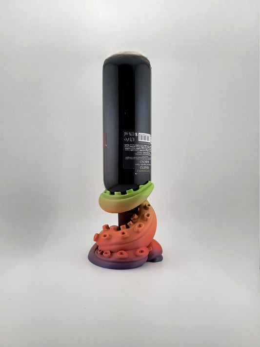 Tentacle wine bottle holder Easter kraken