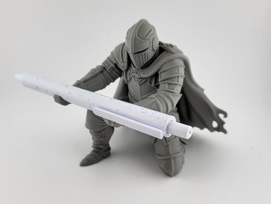 Knight Pen Holder Medieval Warrior Desk Organizer