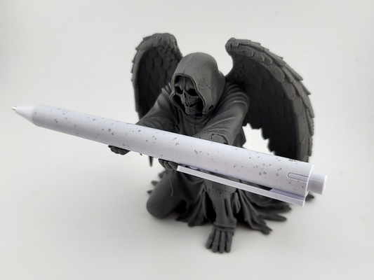 Grim Reaper Pen Holder Stylus & Digital Pen Stand