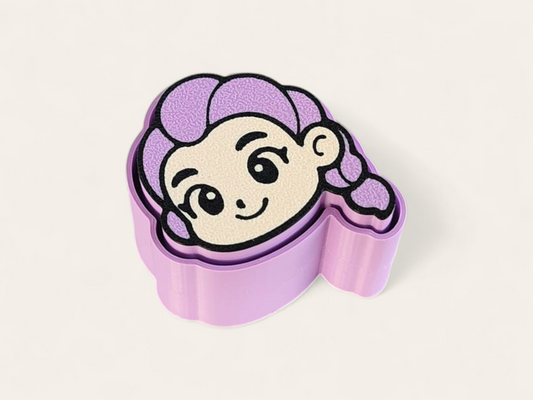 KPOP Demon Hunters Clicker Keychain