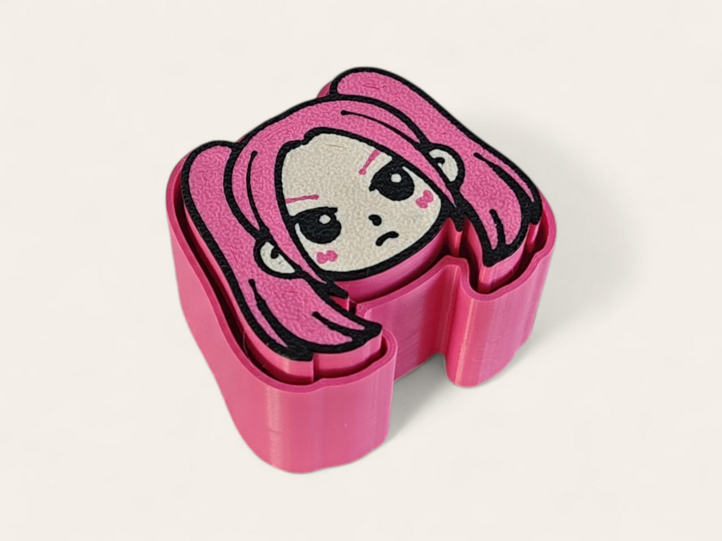 KPOP Demon Hunters Clicker Keychain