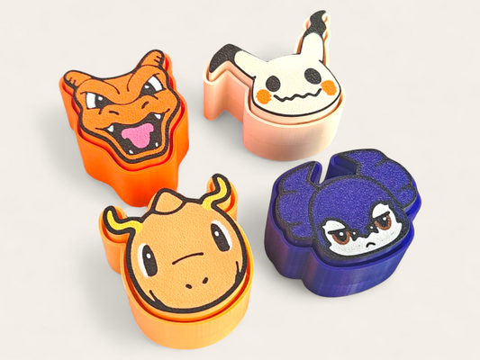 Pokemon Clicker Keychain - 1