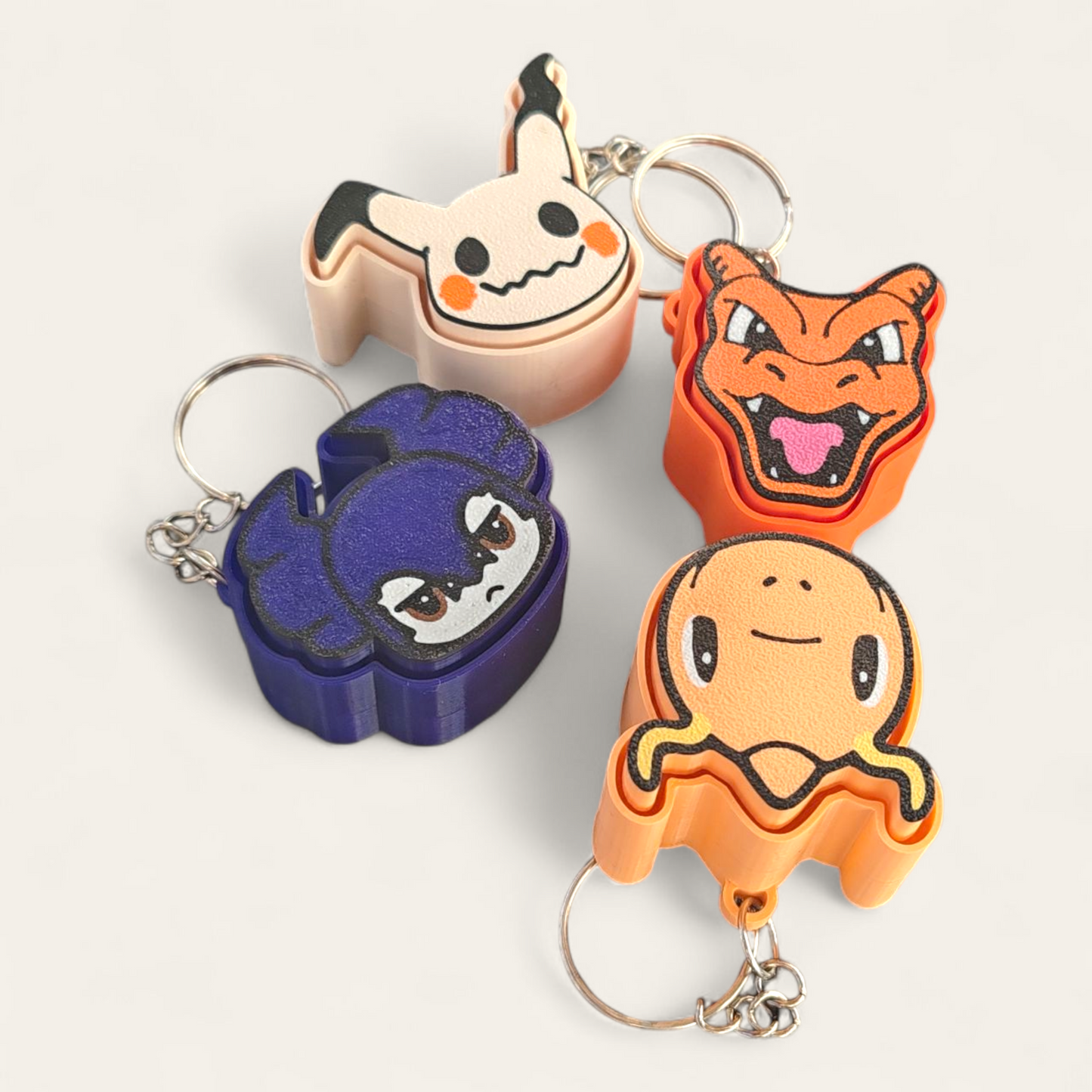 Pokemon Clicker Keychain - 1
