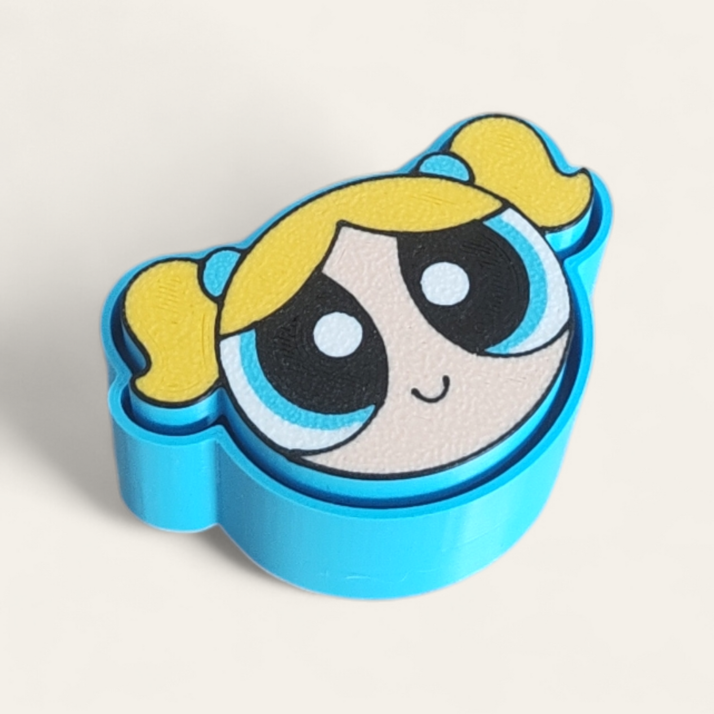Power Puff Girls Clicker Keychain