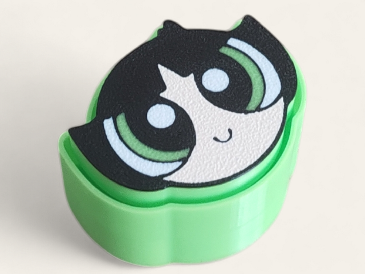 Power Puff Girls Clicker Keychain