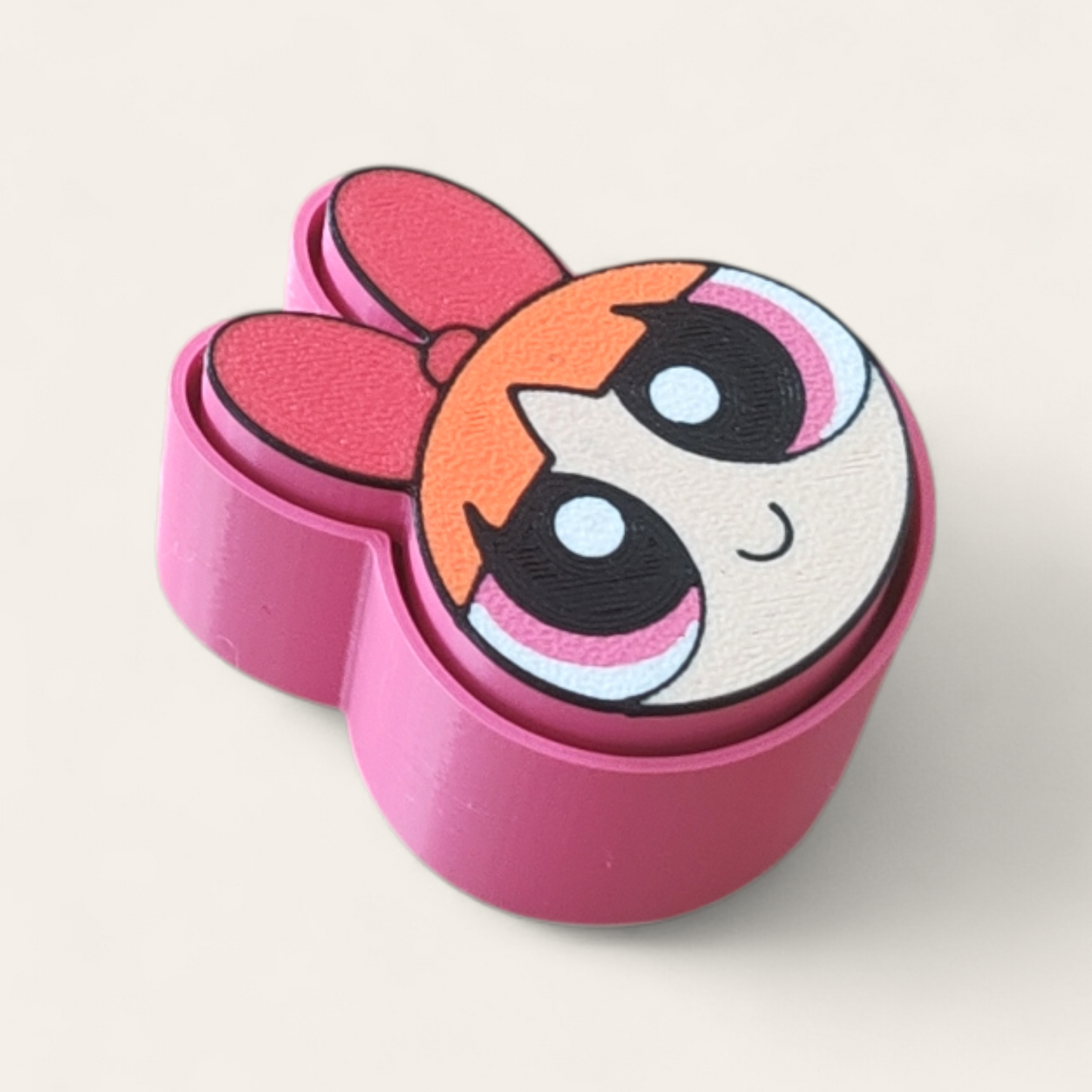 Power Puff Girls Clicker Keychain