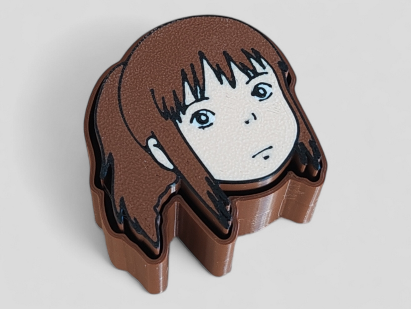 Studio Ghibli Clicker Keychain