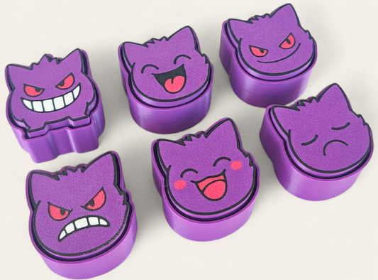 Pokemon - Gengar Mood Fidget Clickers