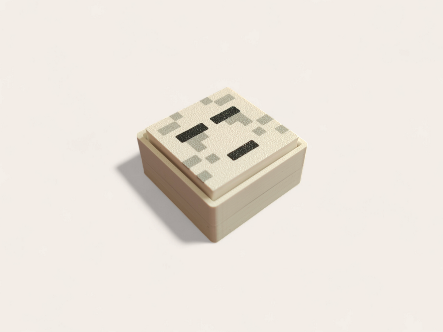 Minecraft Clicker Keychain