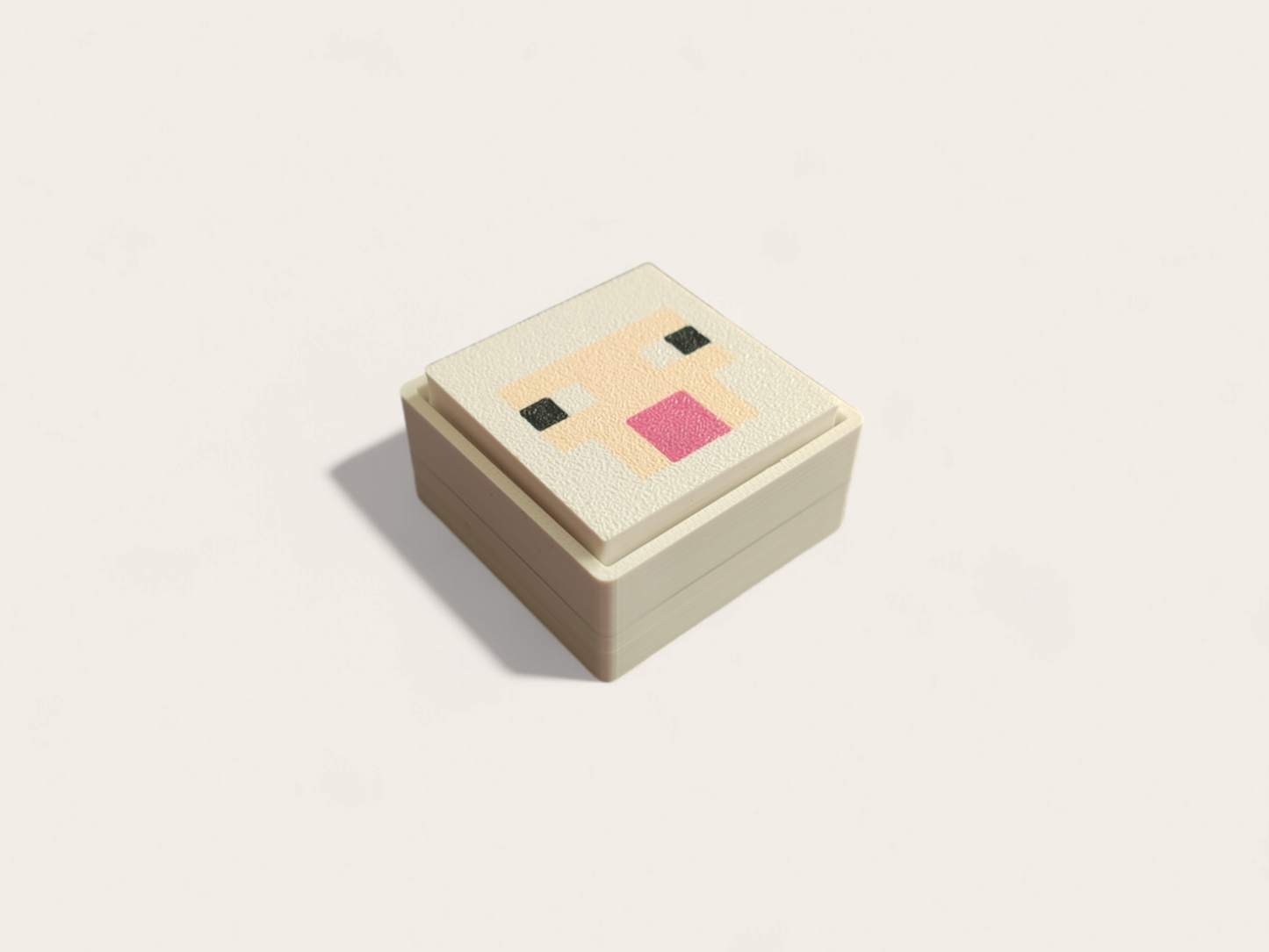 Minecraft Clicker Keychain